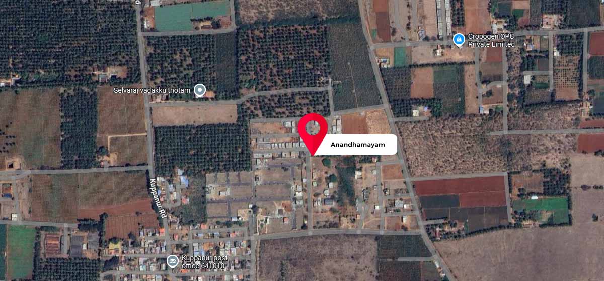 Anandhamayam google map location