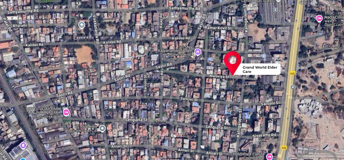 Grand World Elder Care google map location