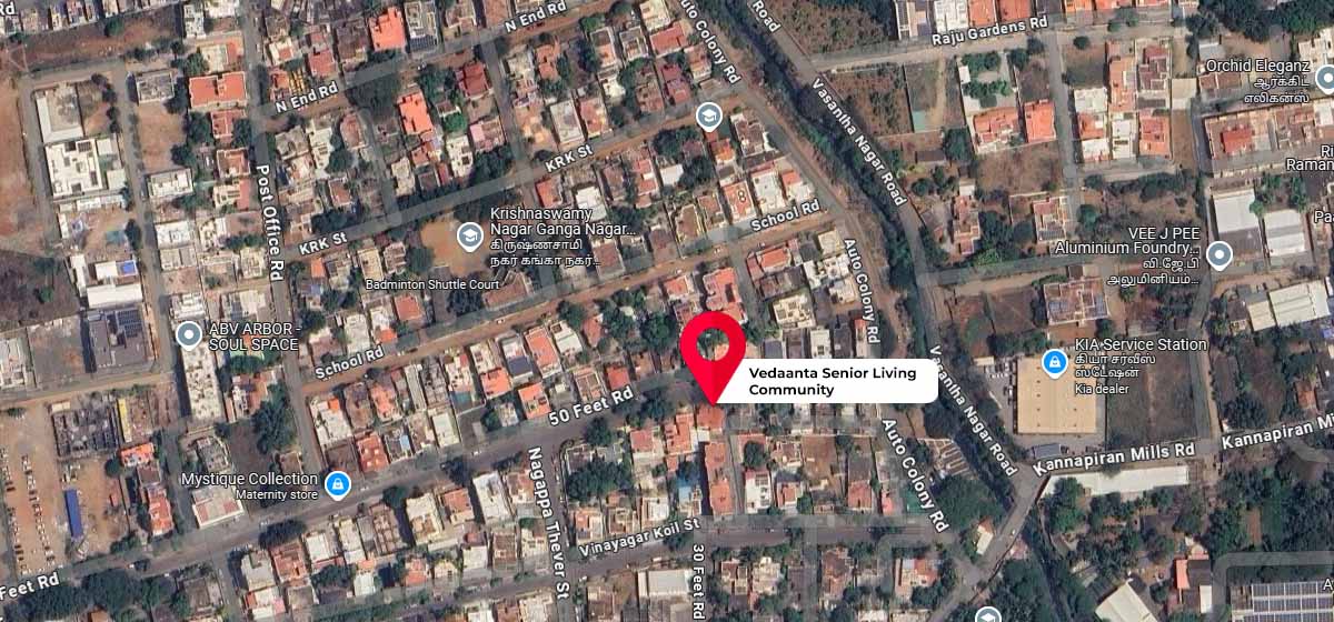 Vedaanta Premam google map location
