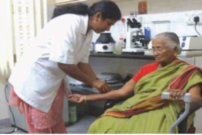 The VLN Prabuddhalaya Senior Home