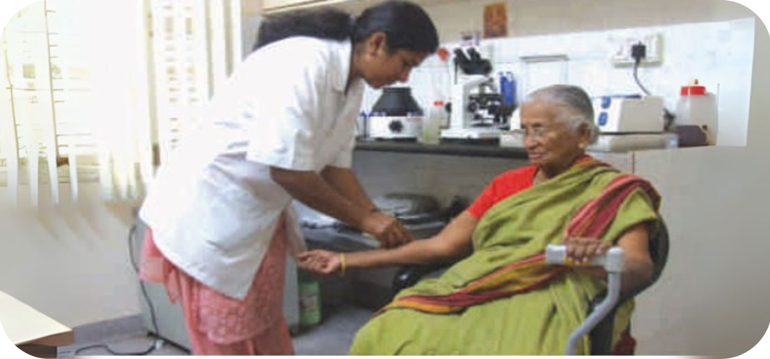 The VLN Prabuddhalaya Senior Home