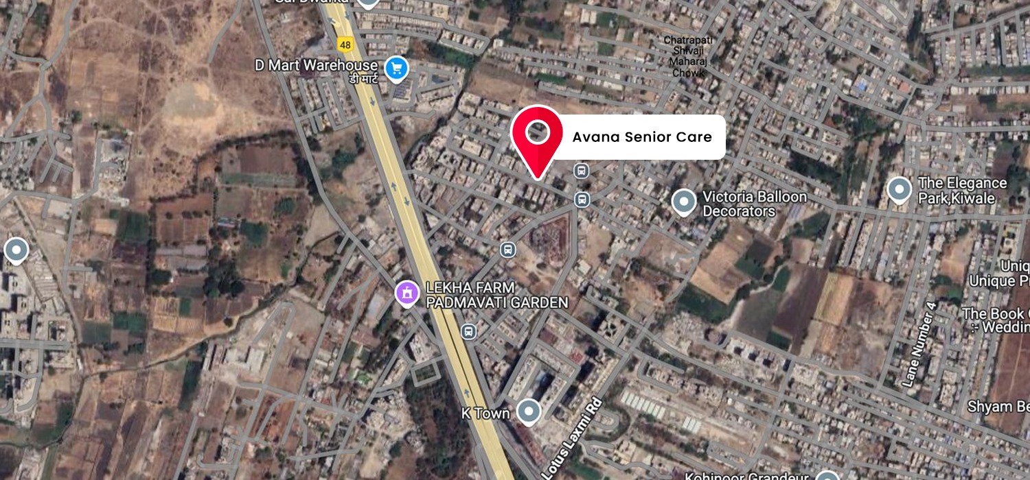 Avana Senior Care google map location