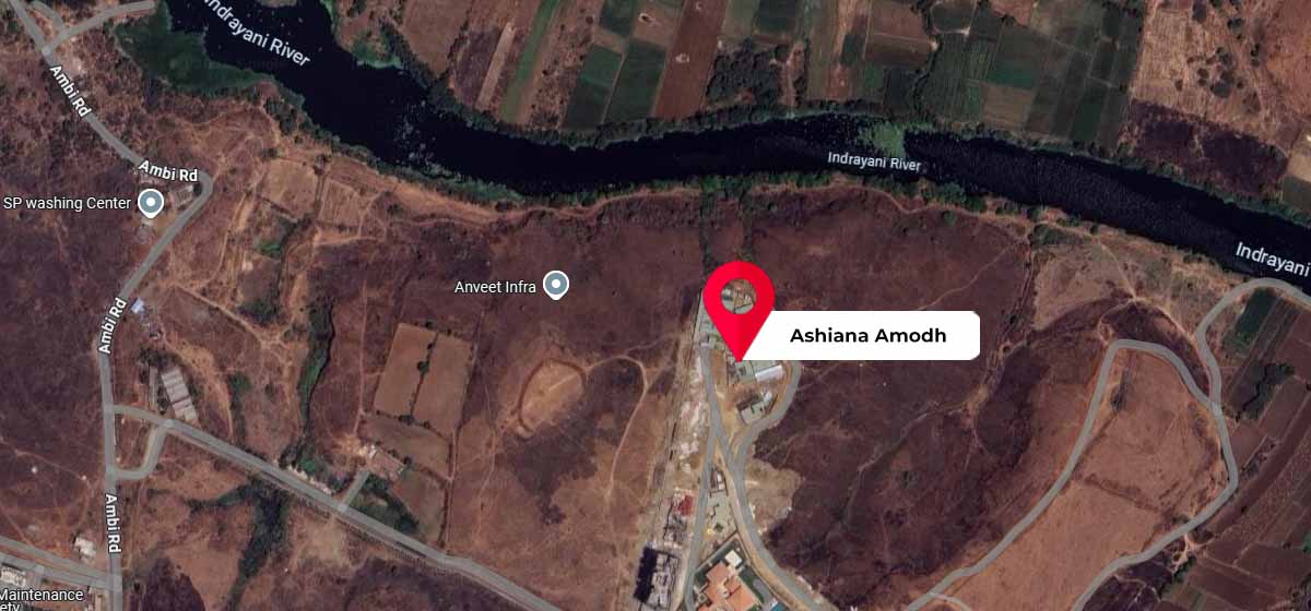 Ashiana Amodh google map location