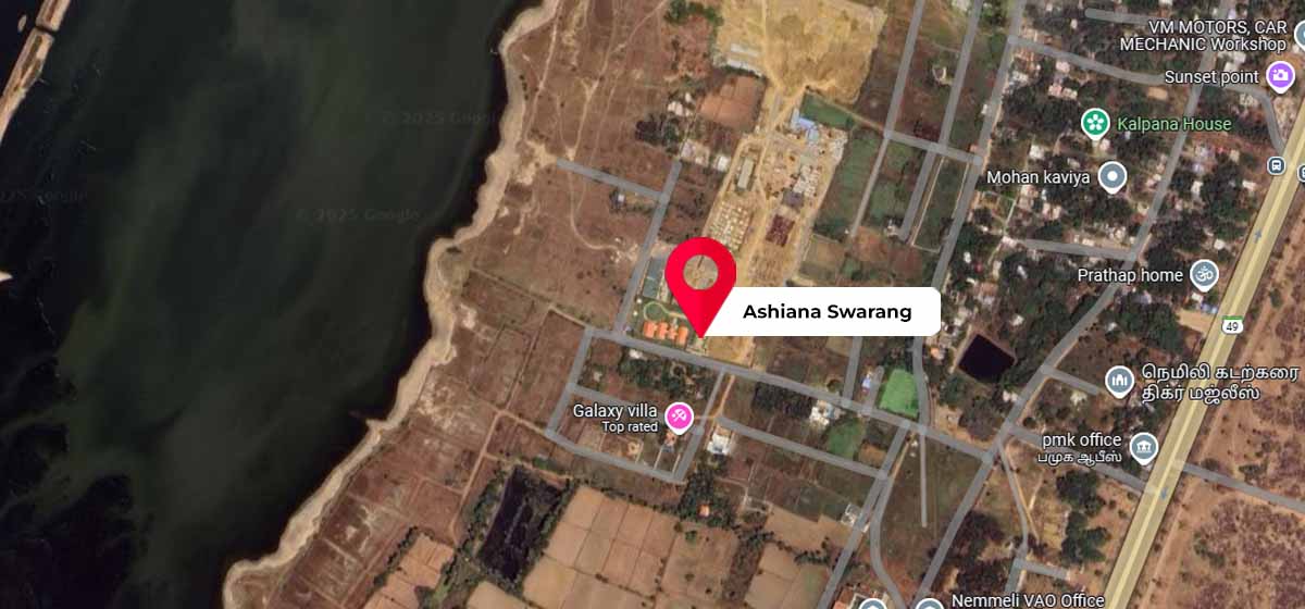 Ashiana Swarang google map location