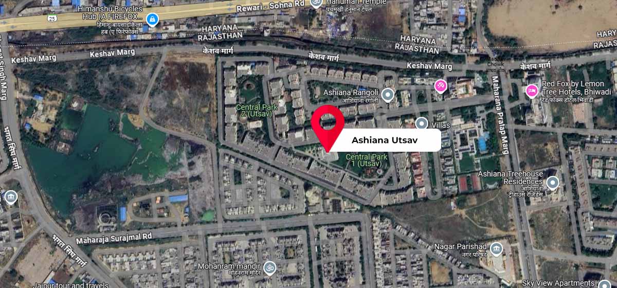 Ashiana Utsav, Lavasa google map location