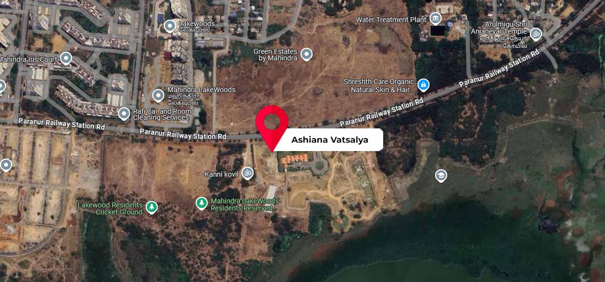 Ashiana Vatsalya google map location