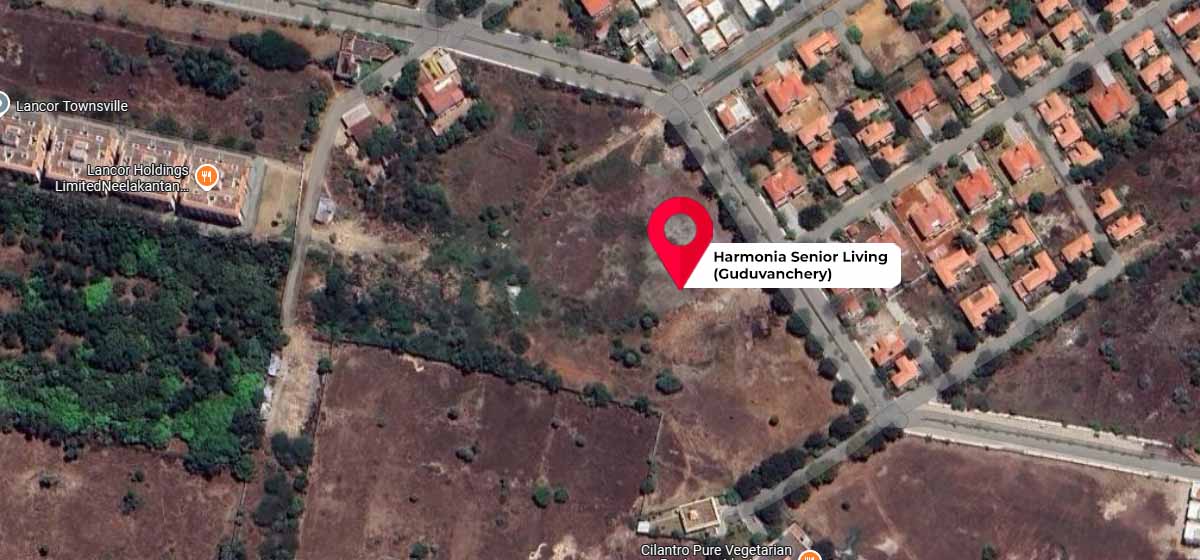 Harmonia Senior Living (Sholinganallur) google map location