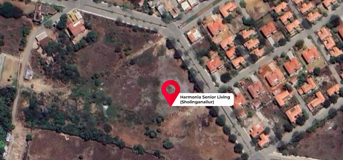 Harmonia Senior Living (Guduvanchery) google map location