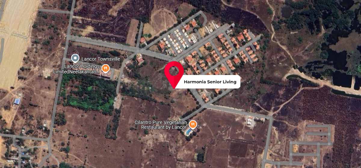 Harmonia Senior Living (Sriperumbudur) google map location