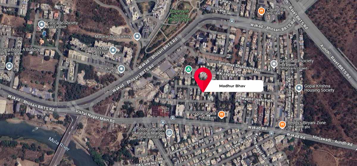 Madhur Bhav google map location