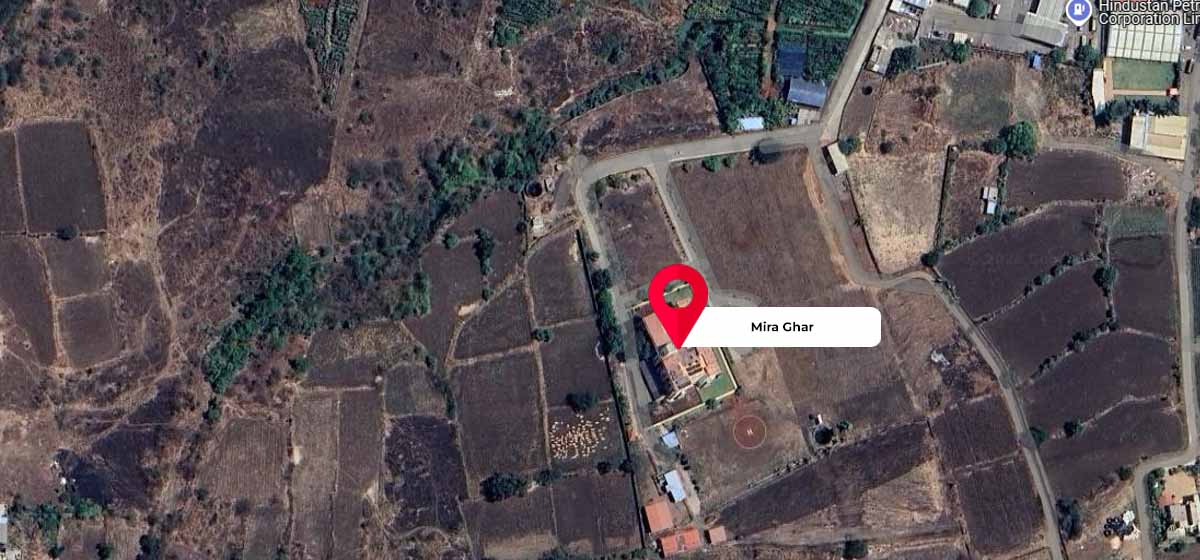 Mira Ghar google map location