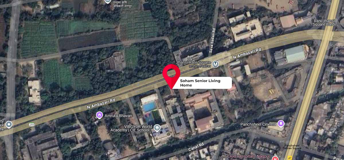 Soham Senior Living Home google map location