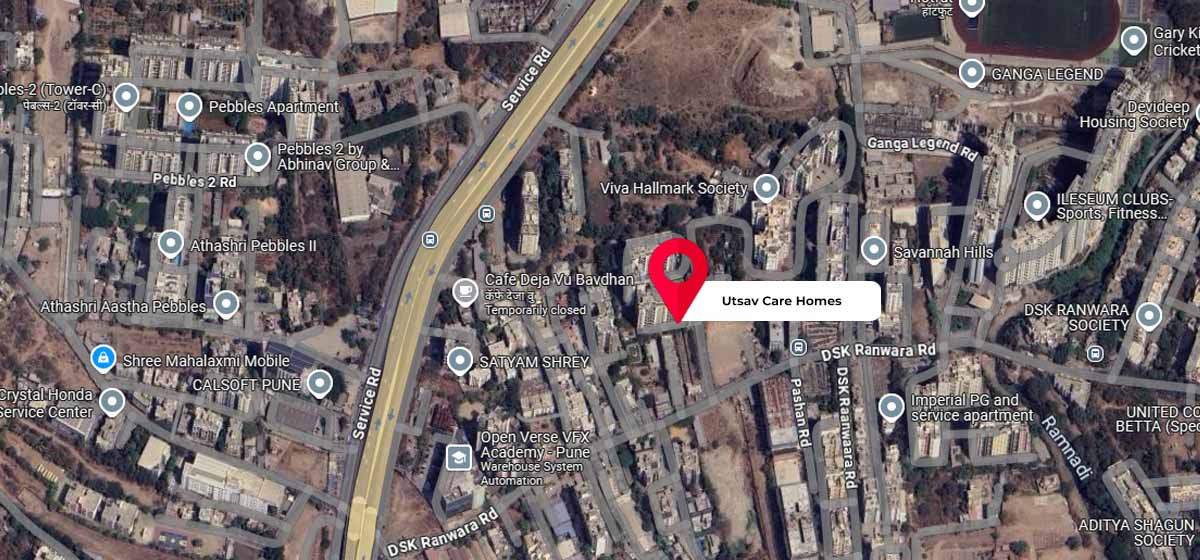 Utsav Life, Utsav Care Homes google map location