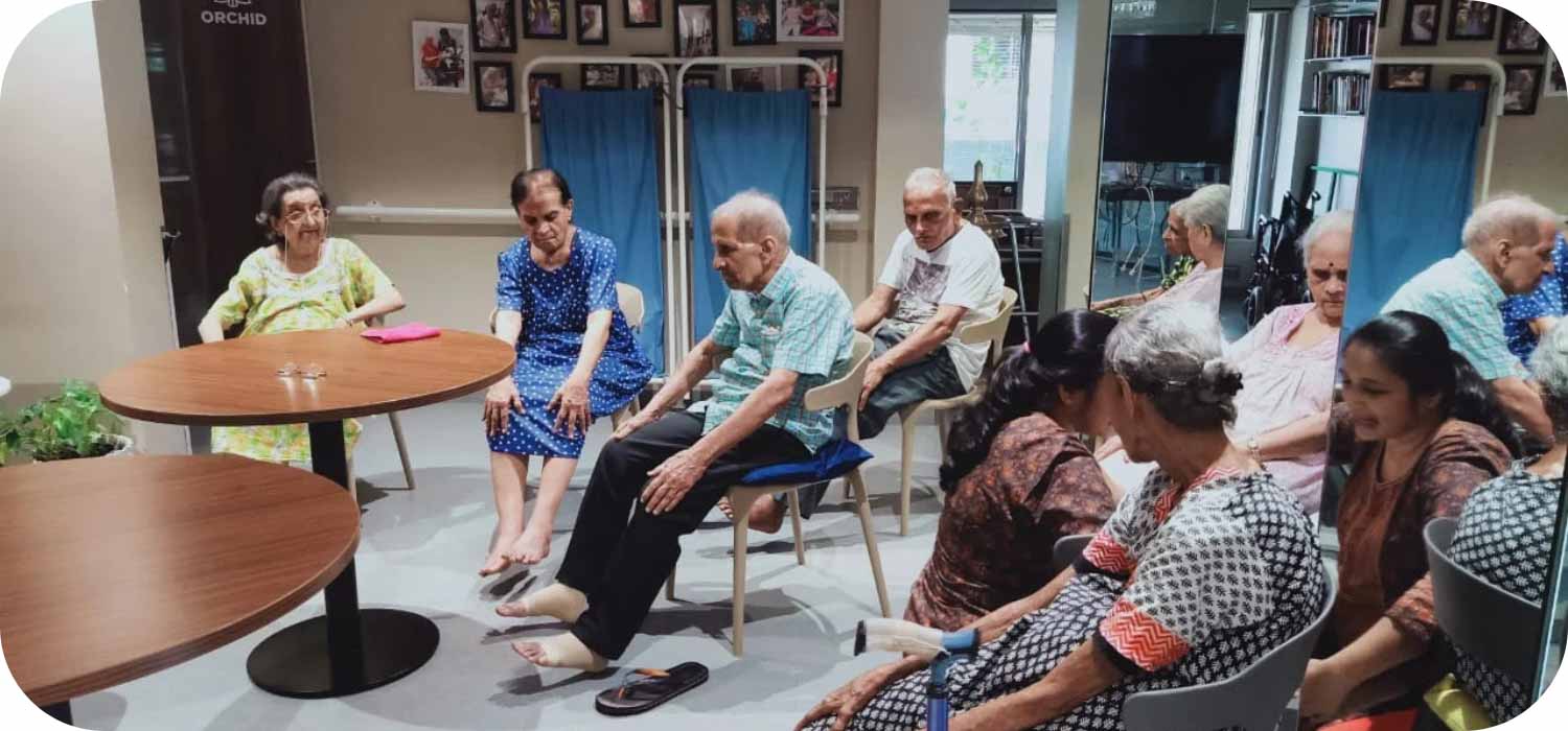 Sahabhaav Retirement Homes