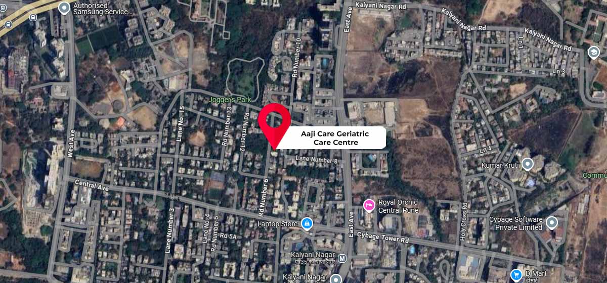 Aaji Care Geriatric Care Centre google map location