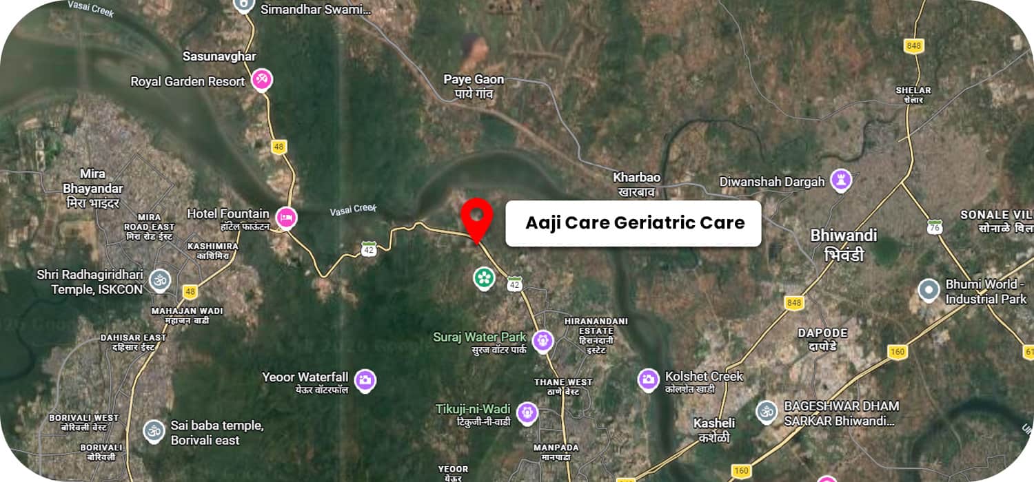 Aaji Care Geriatric Care Centre google map location