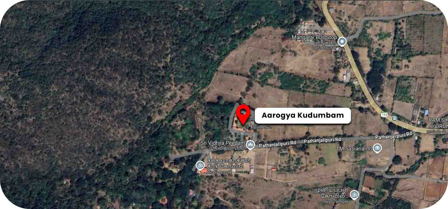Aarogya Kudumbam Retirement Community google map location