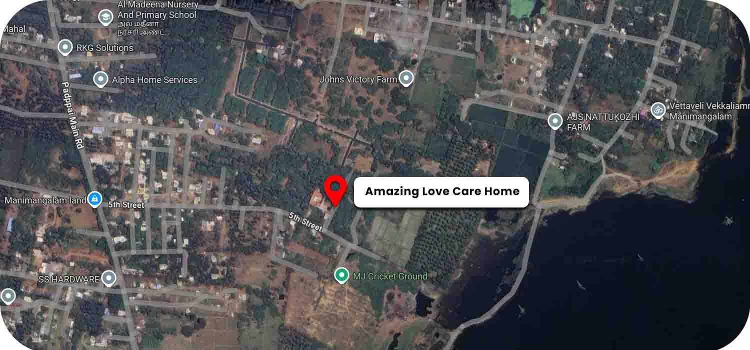 Amazing Love Care Home google map location