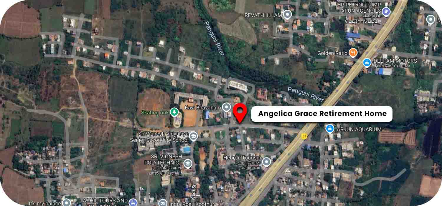 Angelica Grace Retirement Home google map location