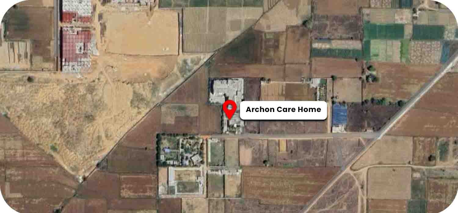 Archon Care Home google map location