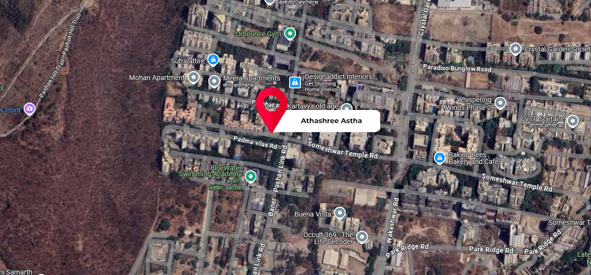 Athashree Astha google map location