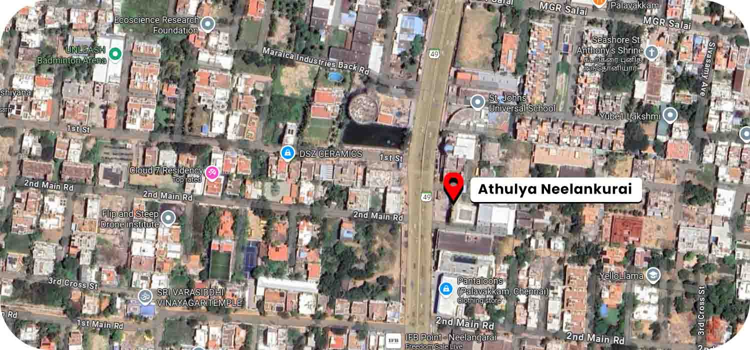 Athulya Neelankurai google map location