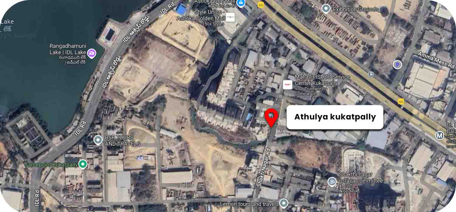 Athulya Kukatpally google map location