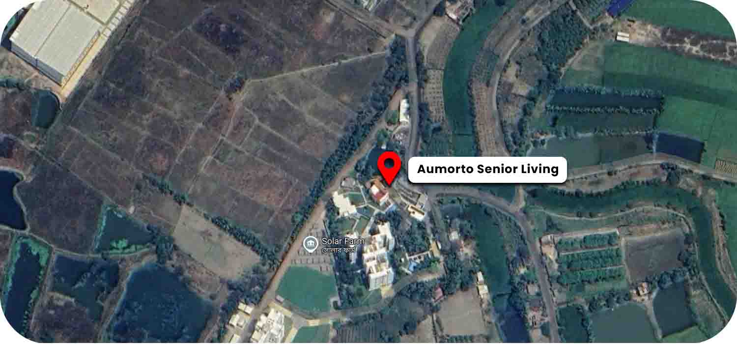 Aumorto Senior Living google map location