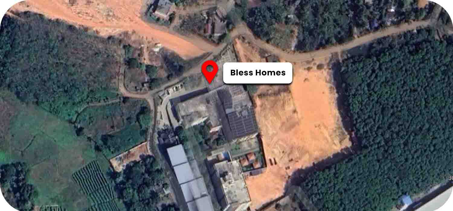 Bless Home google map location