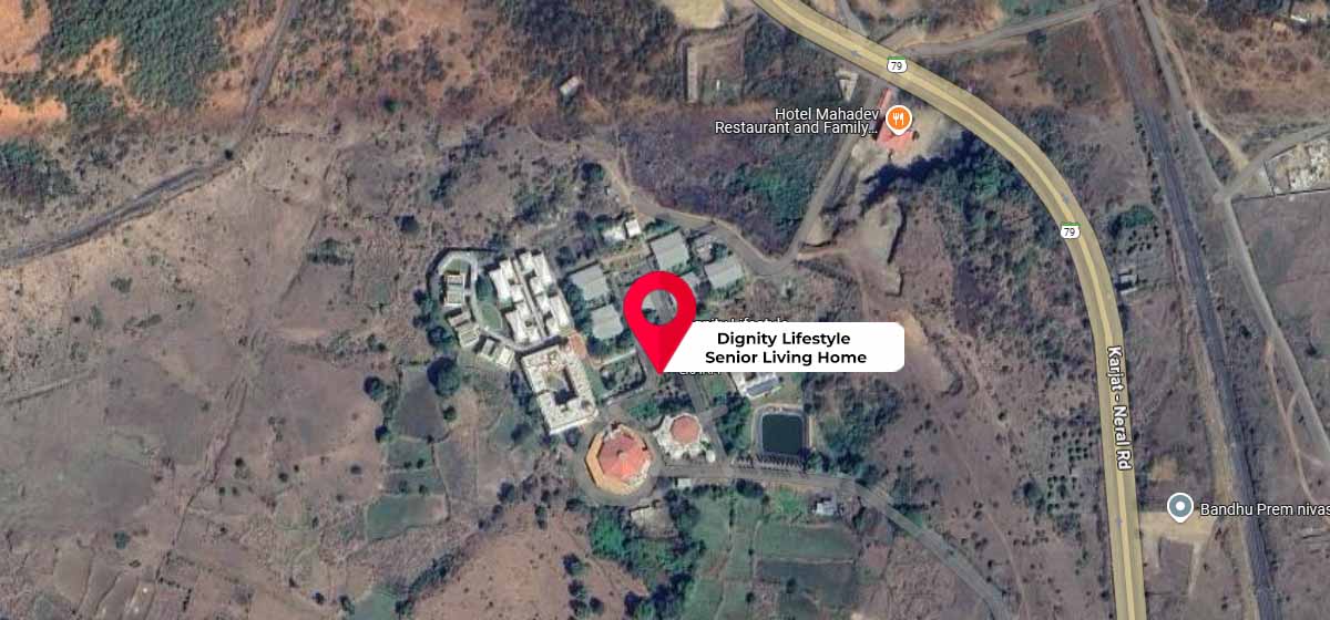 Dignity Lifestyle Senior Living Home google map location