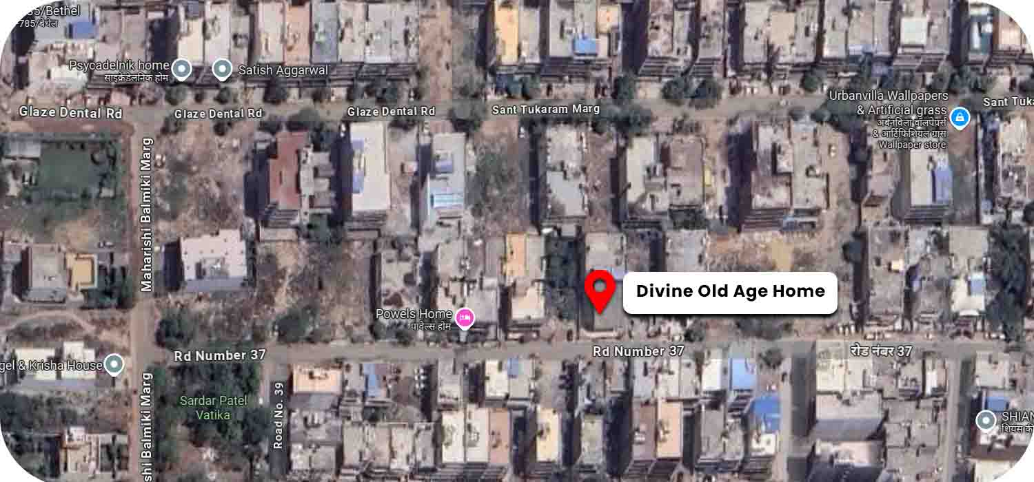 Divine Old Age Home google map location