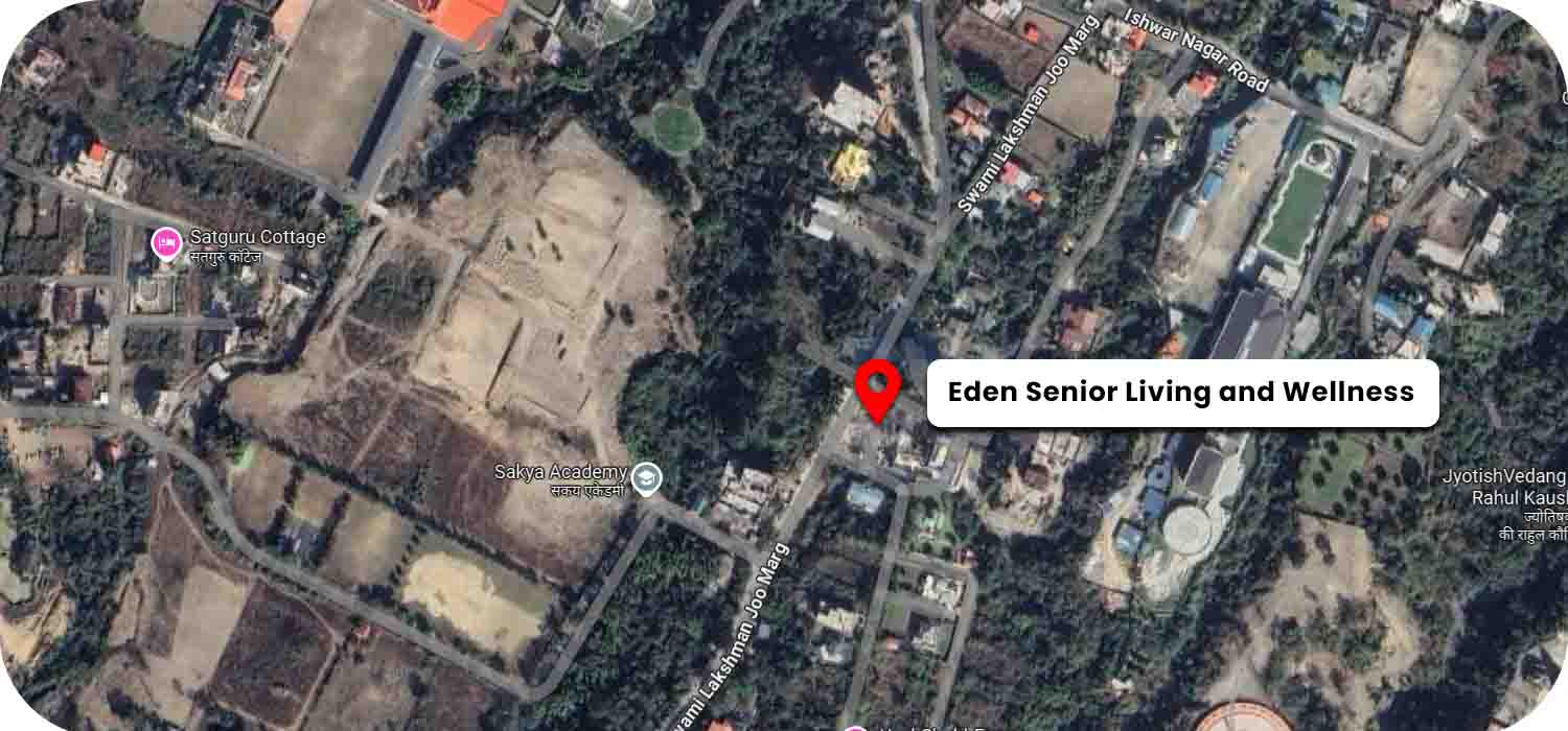  Eden Senior Living and Wellness google map location
