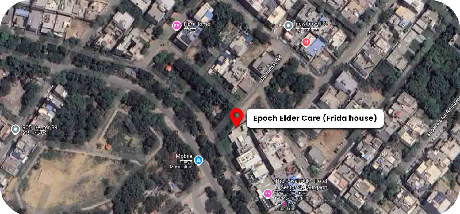 Epoch Elder Care (Frida house) google map location