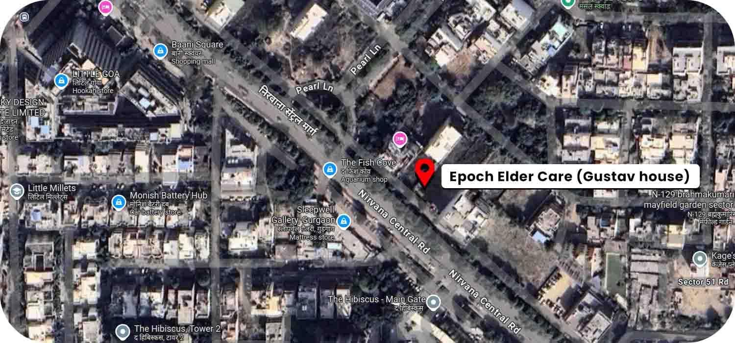 Epoch Elder Care (Gustav house) google map location