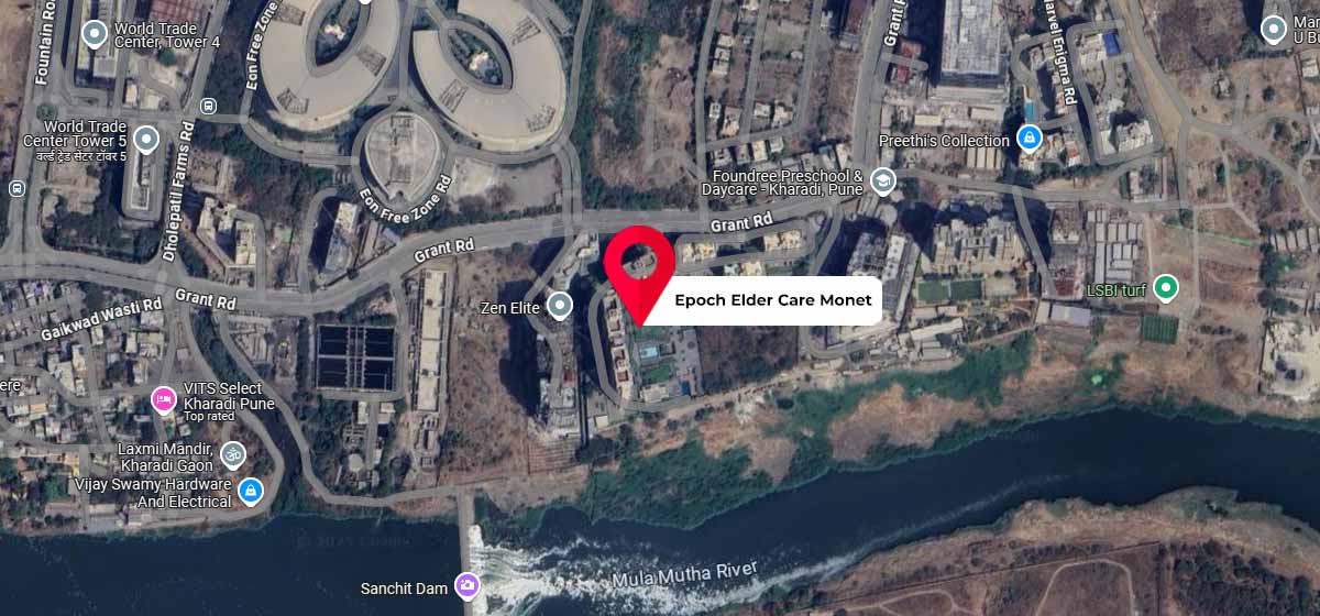 Epoch Elder Care Monet google map location