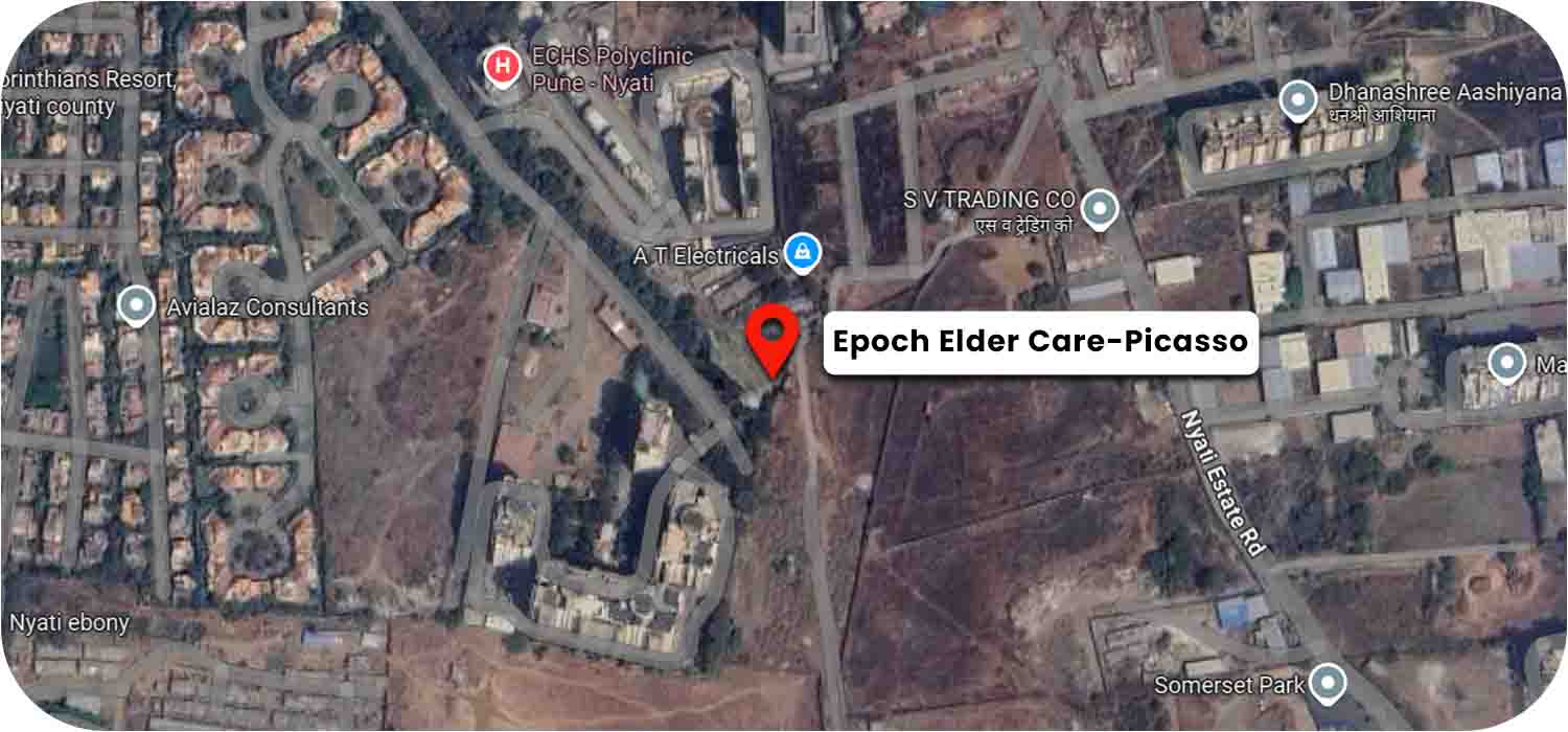 Epoch Elder Care Picasso google map location