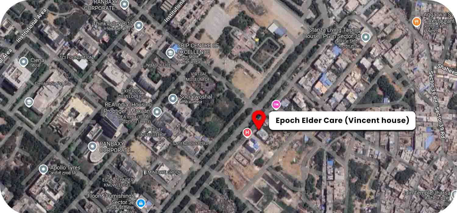 Epoch Elder Care (Vincent house) google map location