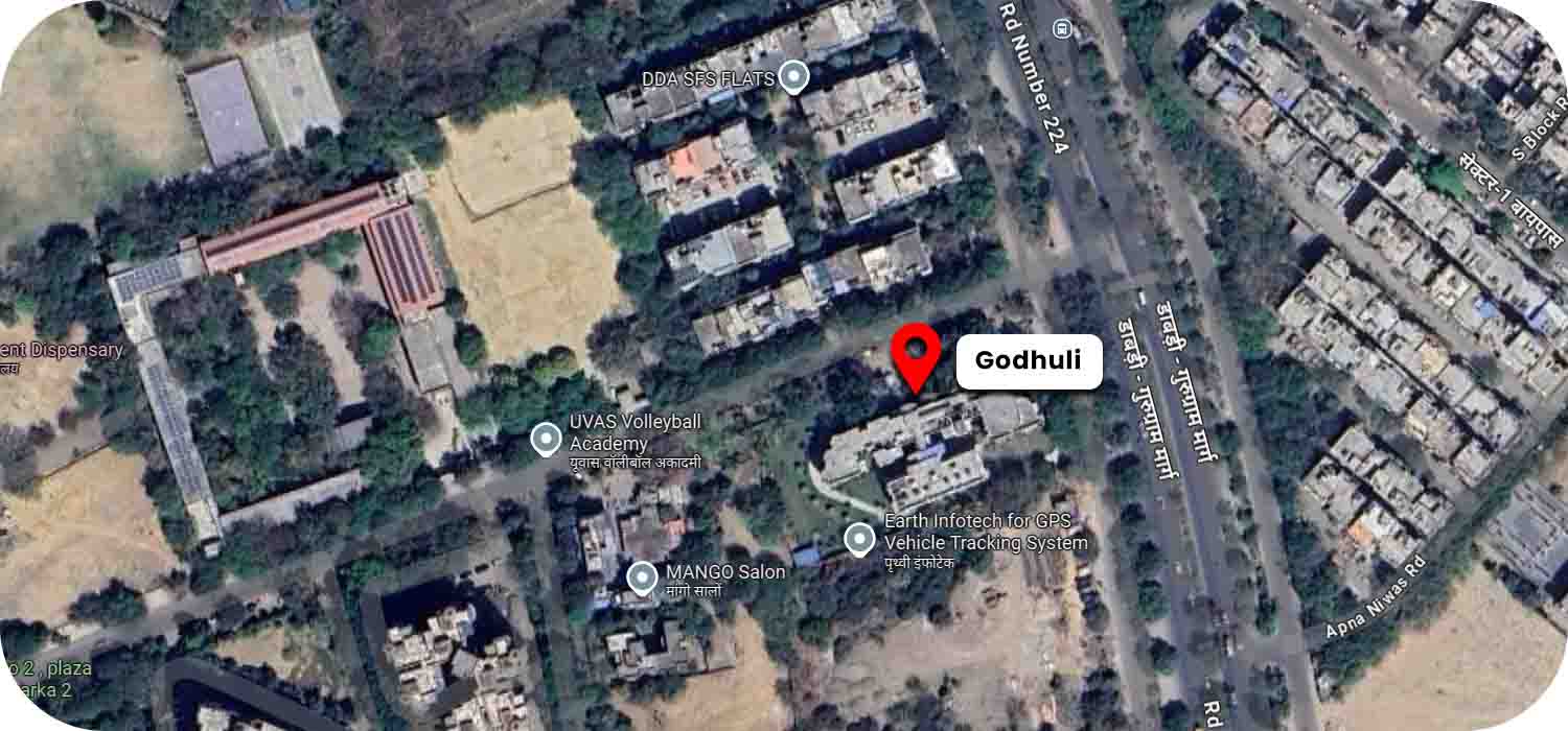 Godhuli Senior Citizens Home google map location