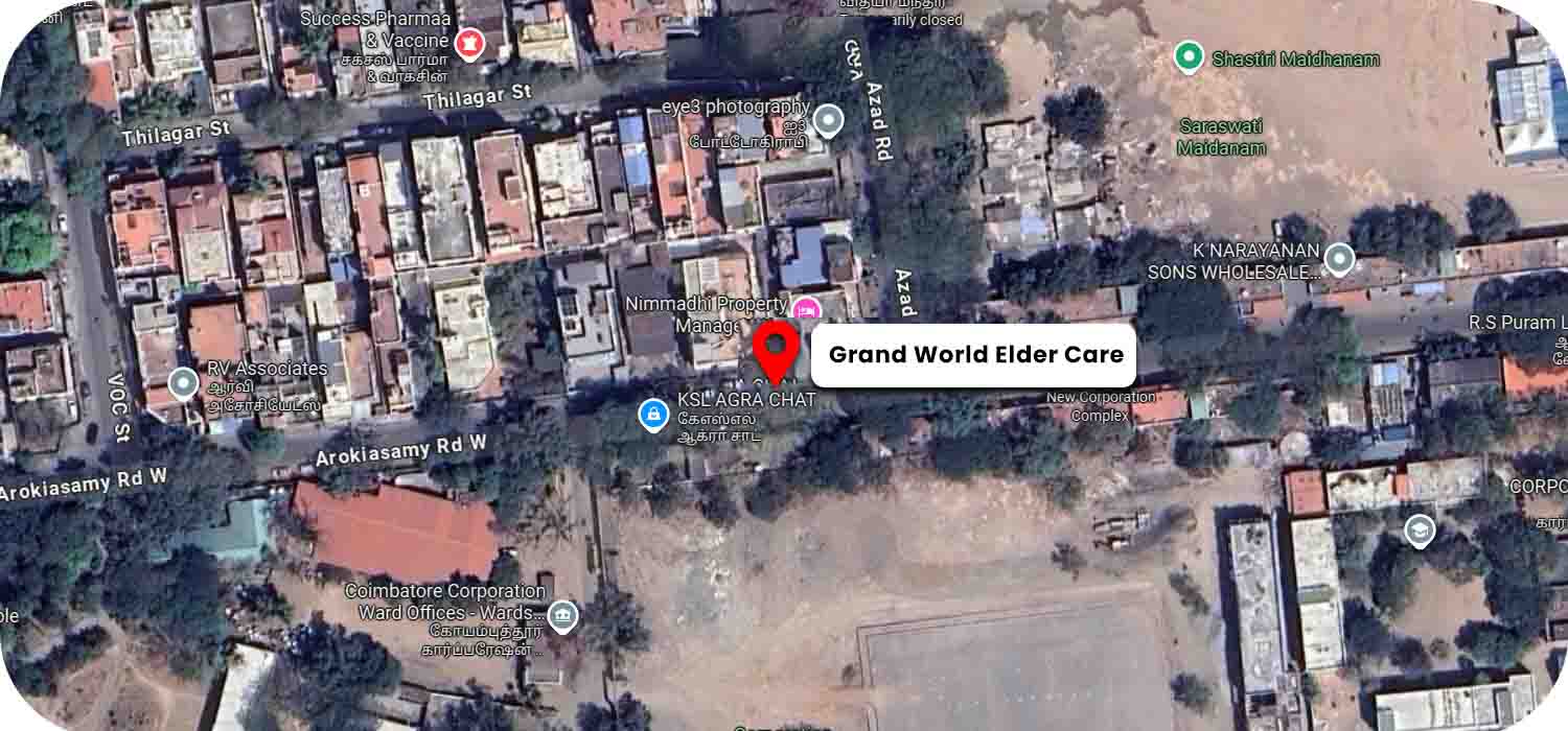 Grand World Elder Care google map location