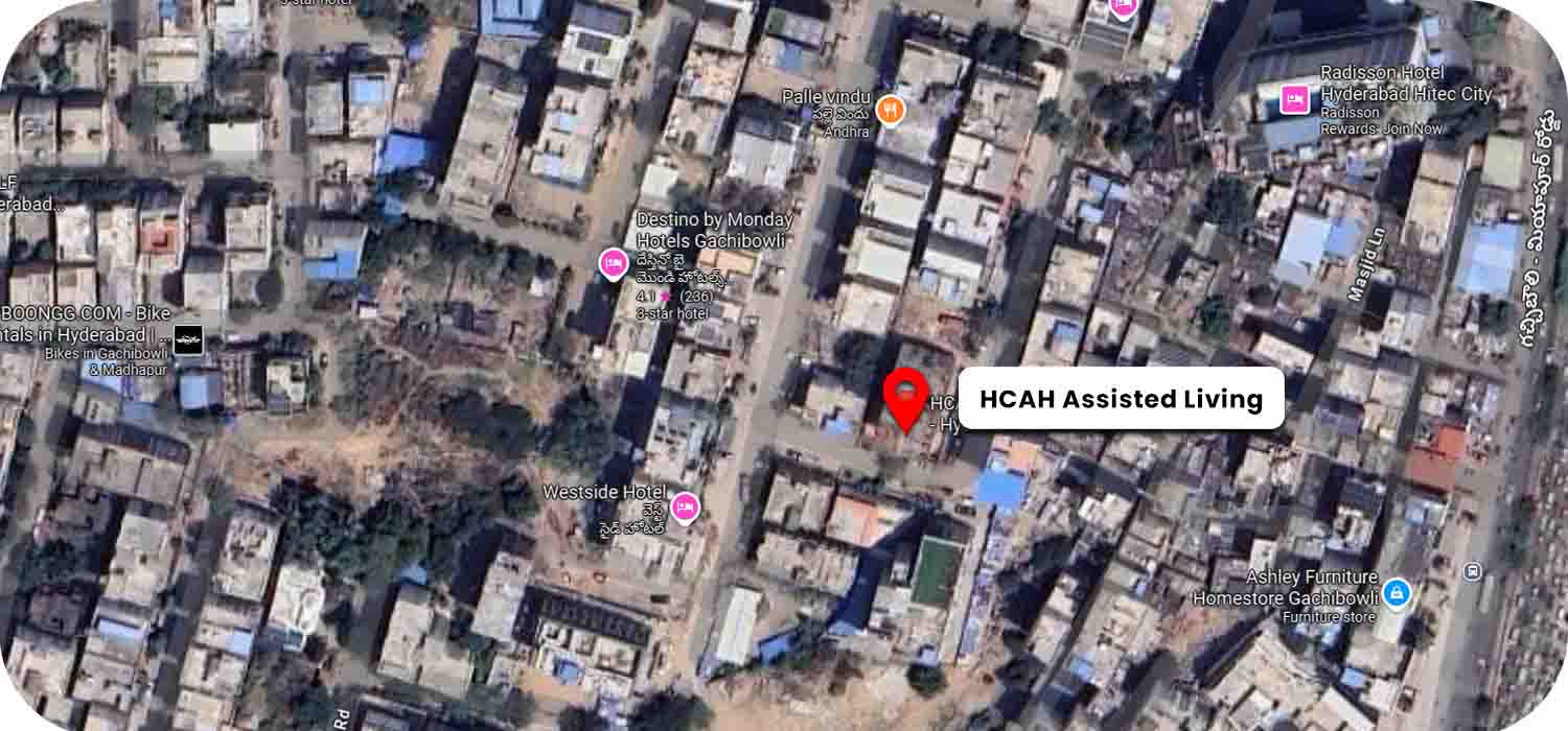 HCAH Assisted Living google map location
