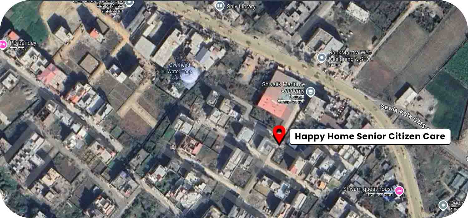 Happy Home Senior Citizen Care google map location
