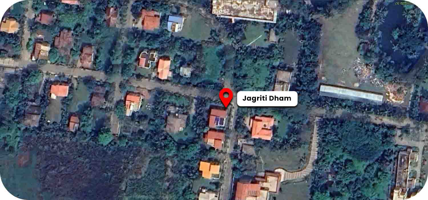 Jagriti Dham google map location