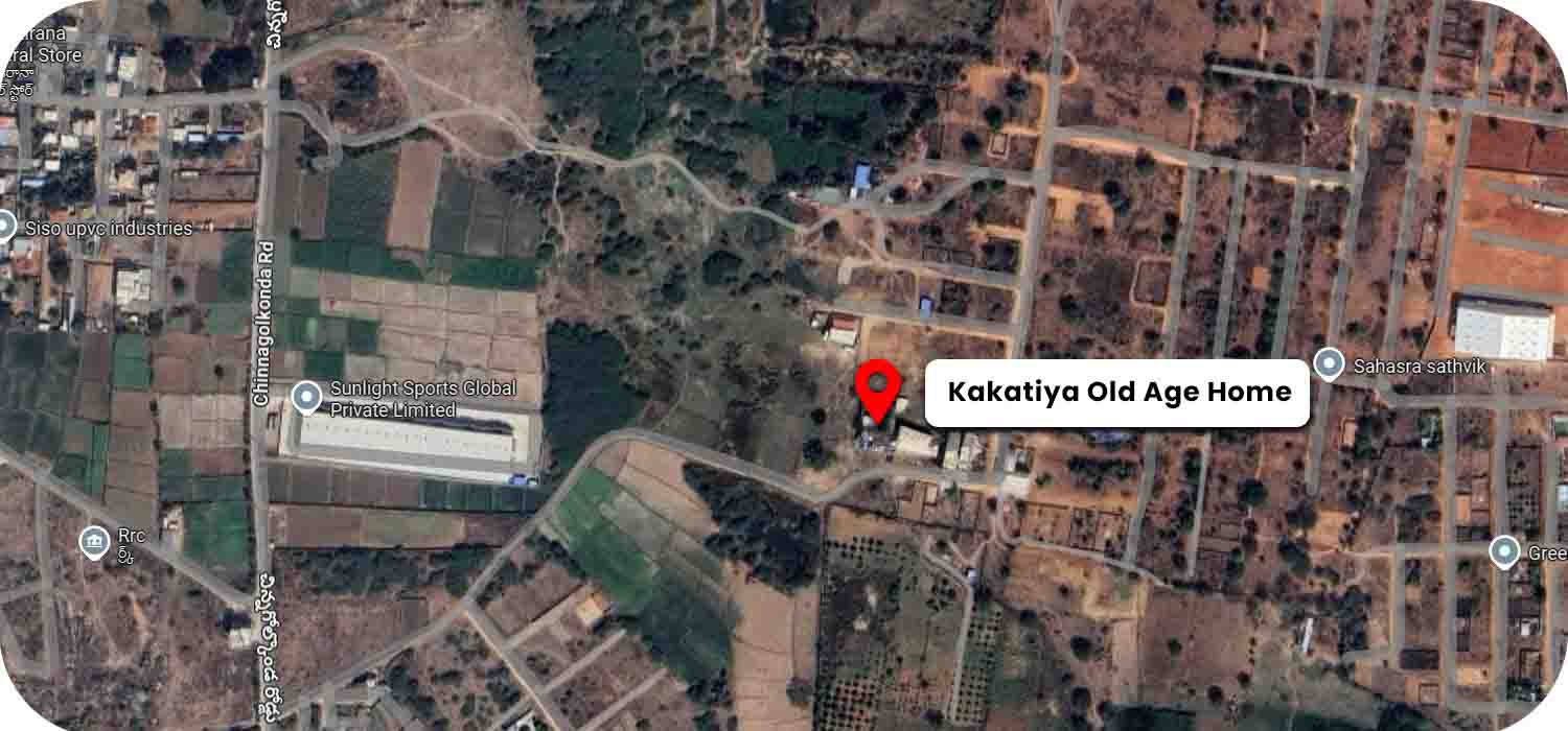 Kakatiya Old Age Home google map location