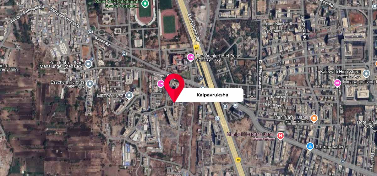 Kalpavruksha google map location