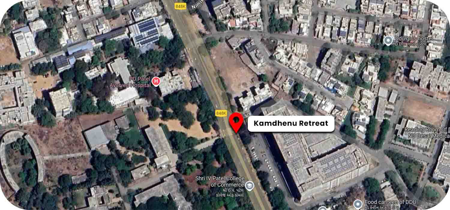 Kamdhenu Retreat google map location