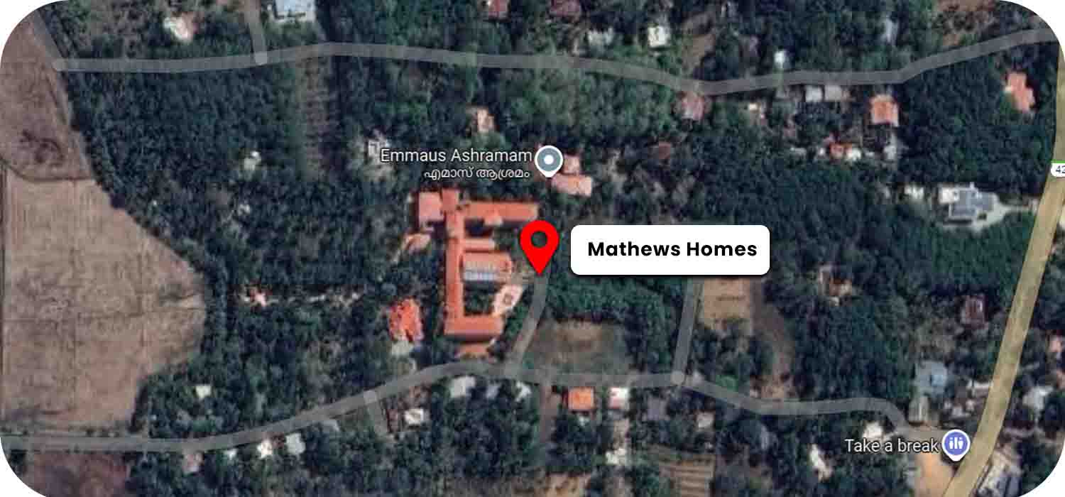 Mathews Homes google map location