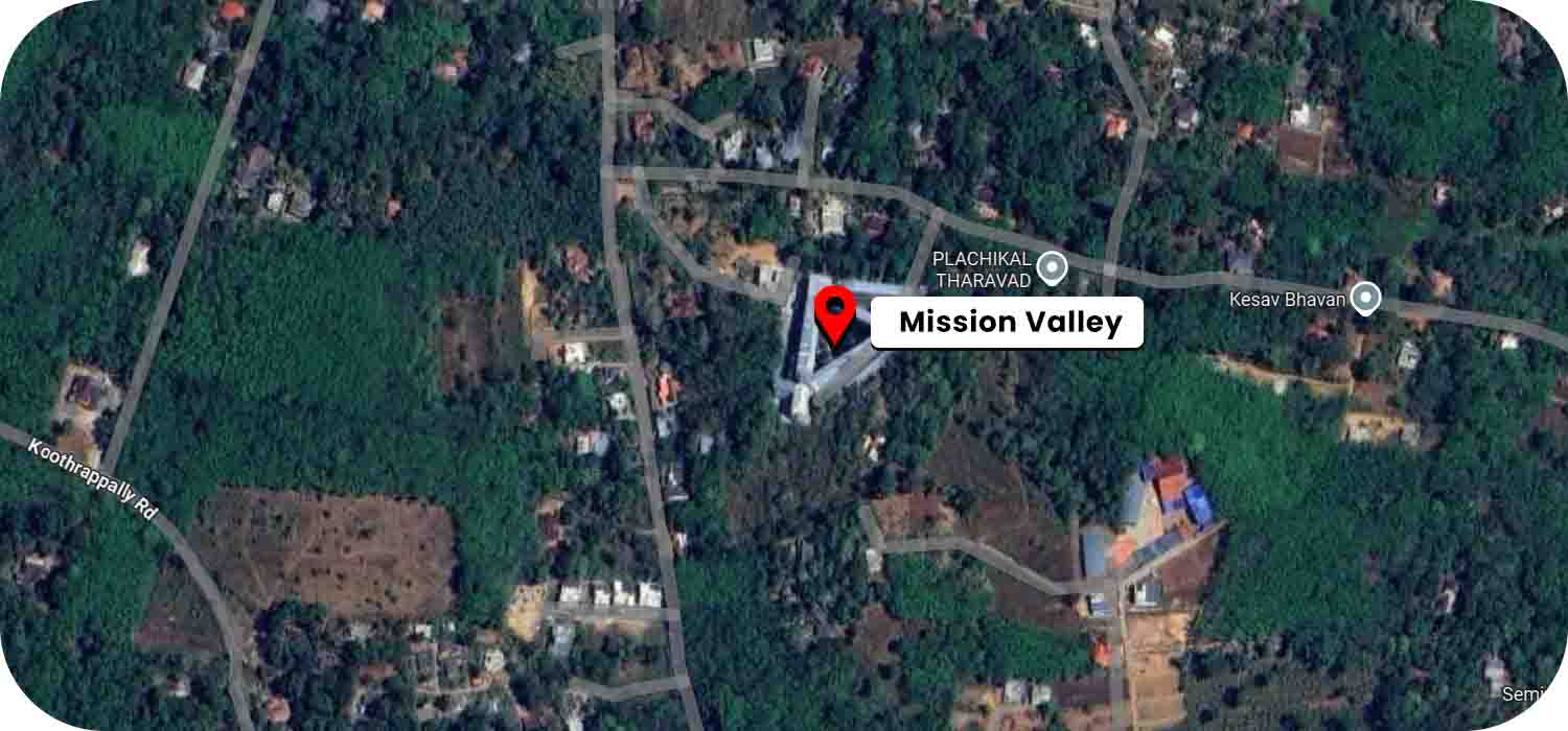 Mission Valley google map location