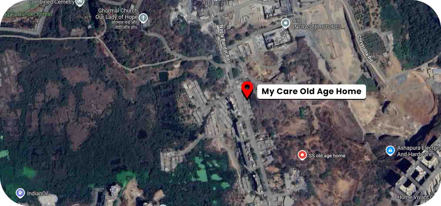 My Care Old Age Home google map location