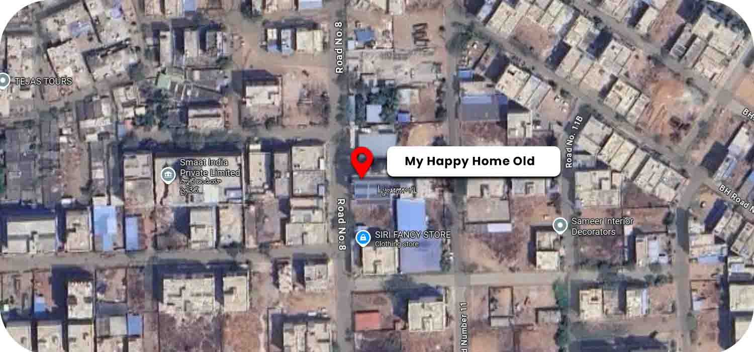 My Happy Home google map location