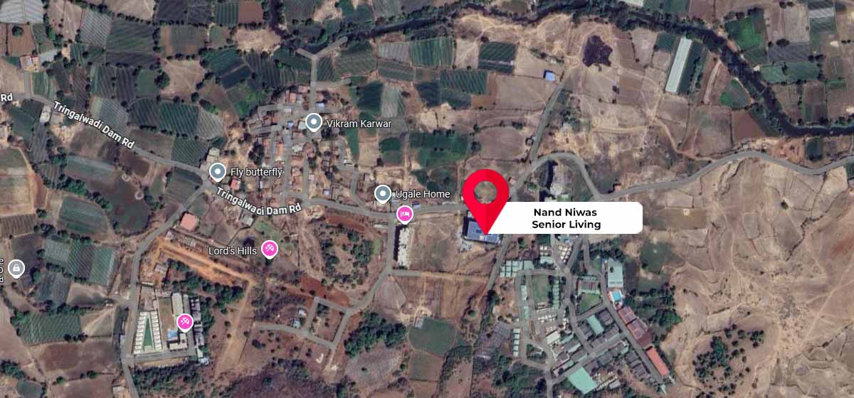 Nand Niwas Senior Living google map location